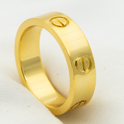 [Marin-Jewelry]LOVE RING 5.5MM ダイヤモンドなし