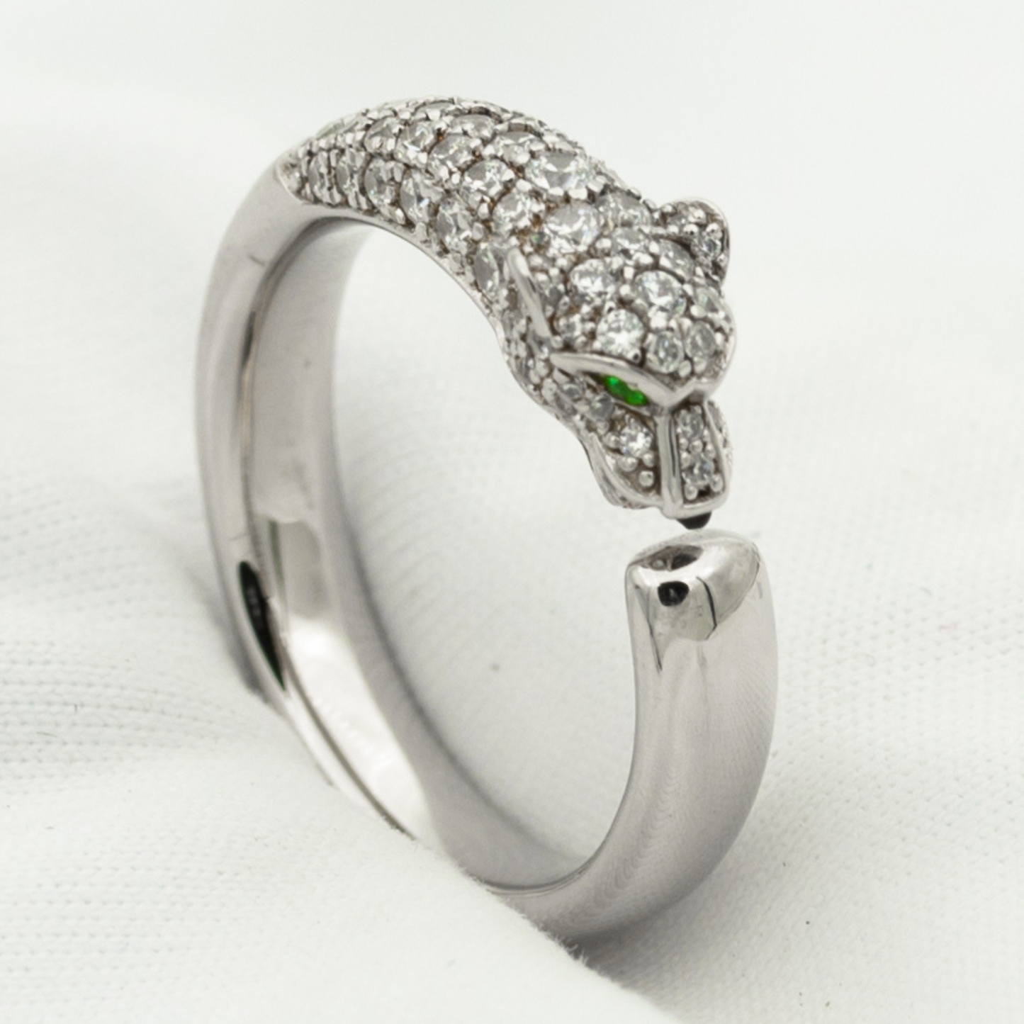[Marin-Jewelry]パンテール リング ダイヤモンド 7.3mm