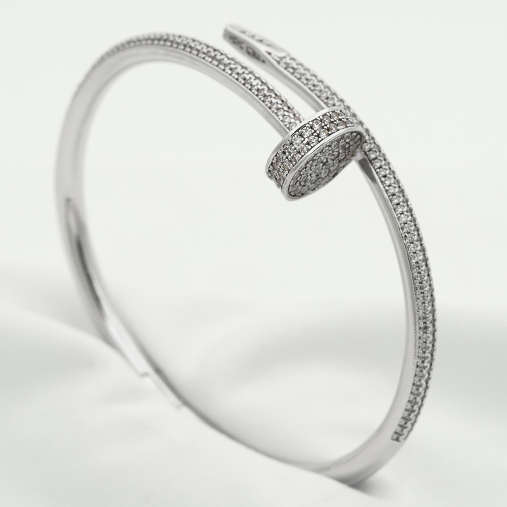 [Marin]JUSTE BRACELET 3.5MM TOUT DIAMANTS