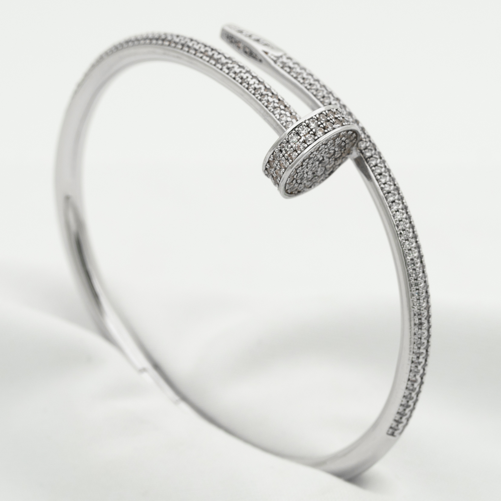 [Marin]JUSTE BRACELET 3.5MM TOUT DIAMANTS