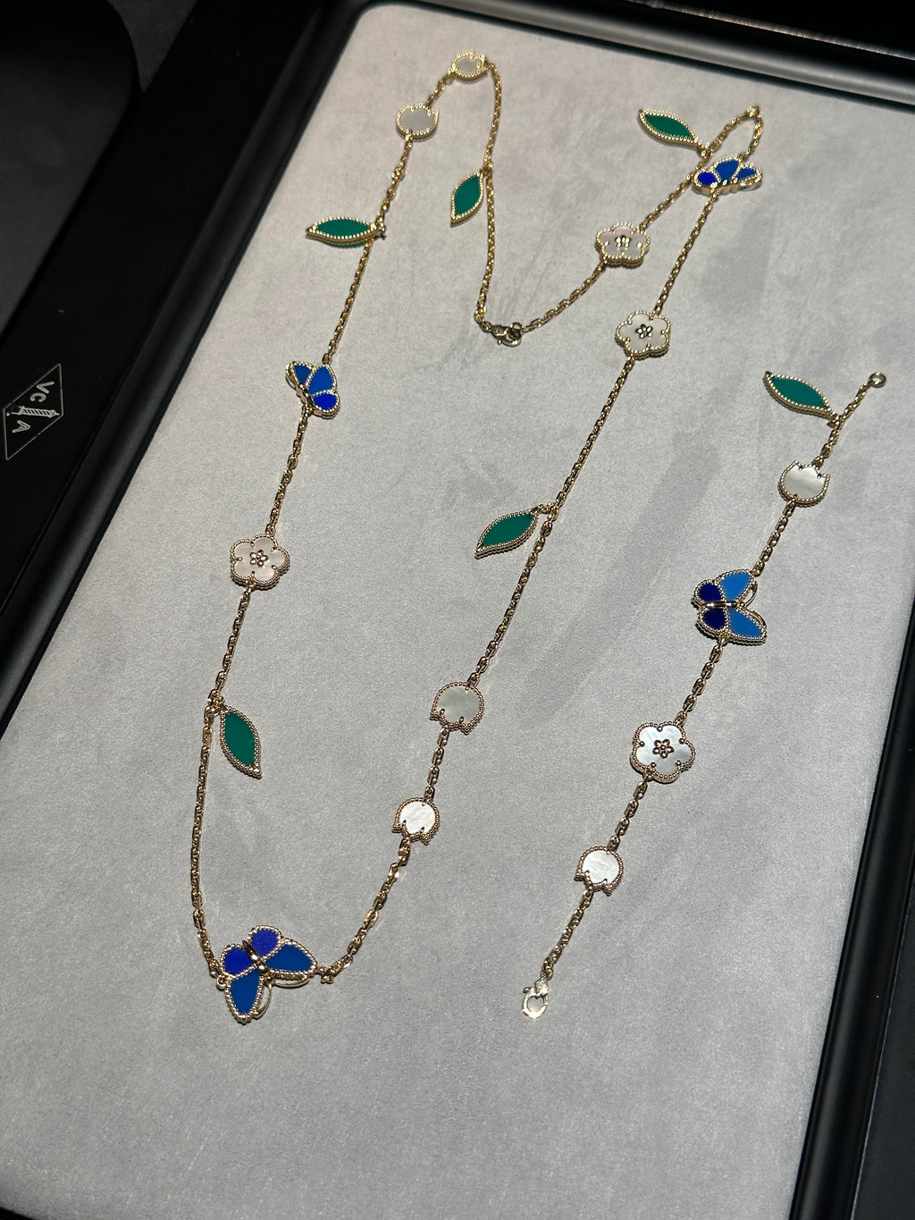 [Marin] 2026 NEW CLOVER 15 MOTIFS LUCKY NECKLACE