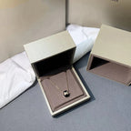 [Marin]JEUX DE ROSE GOLD DIAMOND NECKLACE