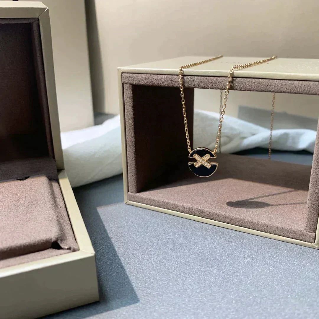 [Marin-Jewelry]JEUX DE Marin-Jewelry GOLD DIAMOND NECKLACE