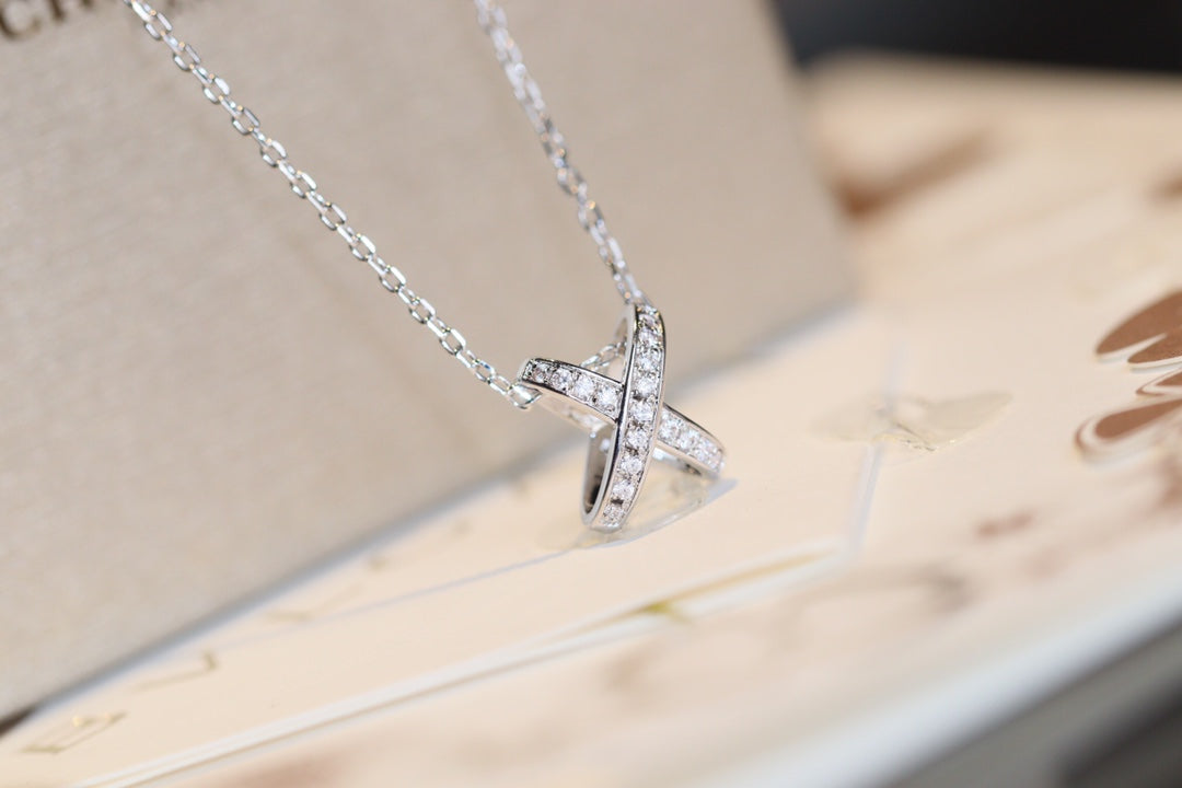 [マリン]JEUX DE DIAMOND NECKLACE