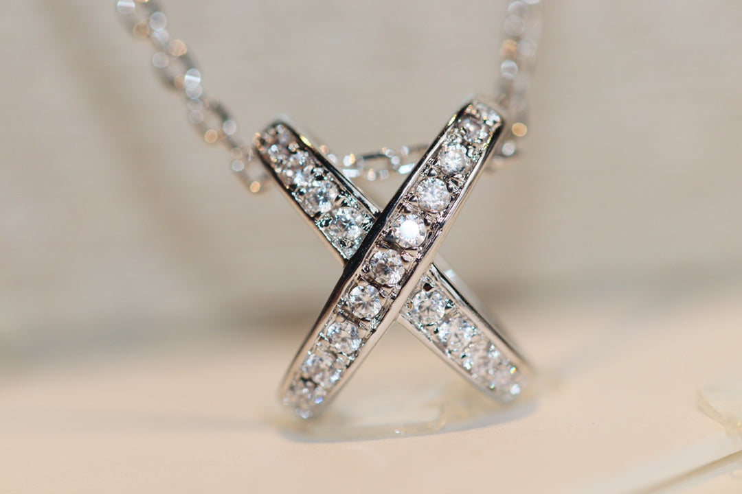 [Marin-Jewelry]JEUX DE DIAMOND NECKLACE