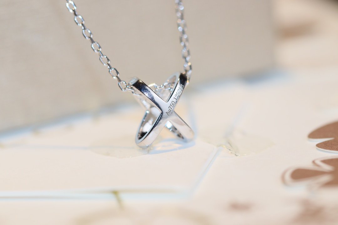 [Marin-Jewelry]JEUX DE DIAMOND NECKLACE