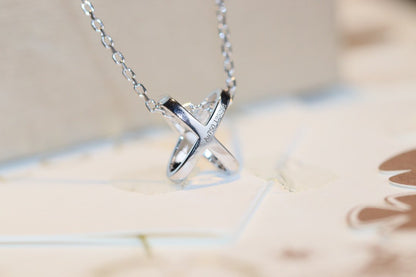[Marin-Jewelry]JEUX DE DIAMOND NECKLACE