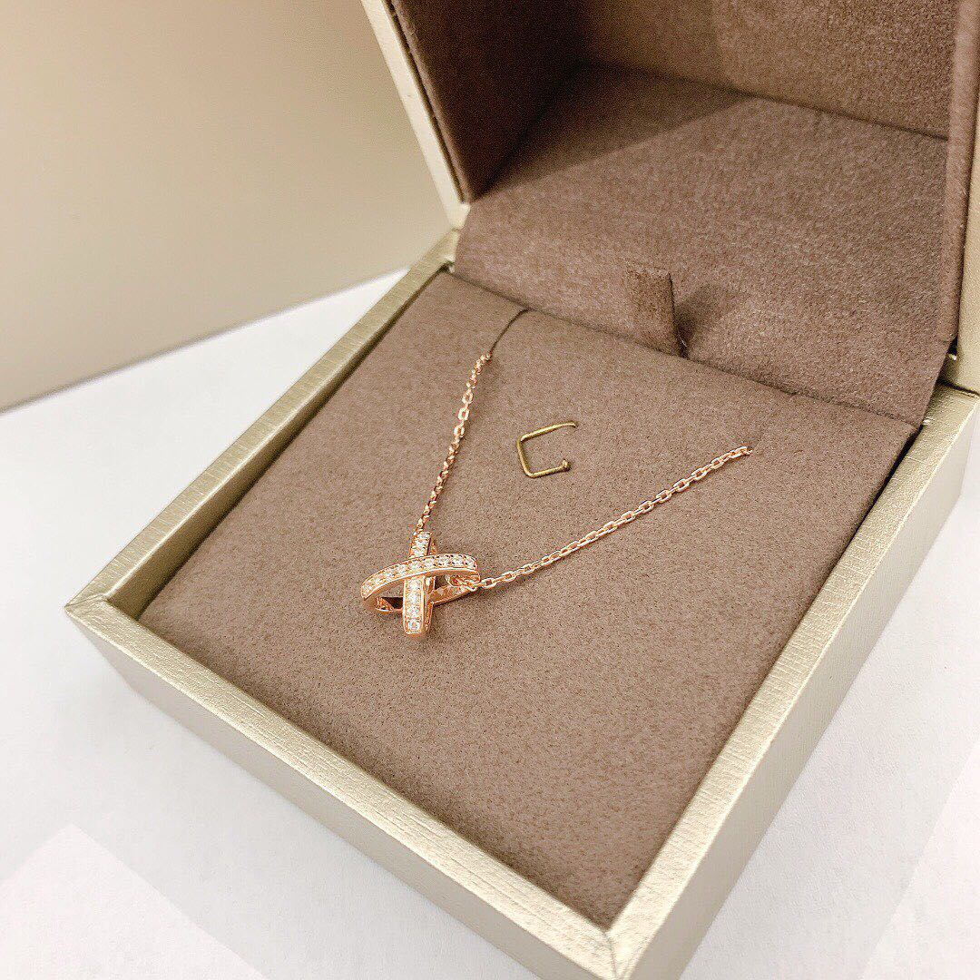 [マリン]JEUX DE DIAMOND NECKLACE