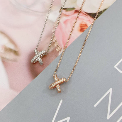 [Marin-Jewelry]JEUX DE DIAMOND NECKLACE