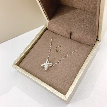 [Marin-Jewelry]JEUX DE DIAMOND NECKLACE