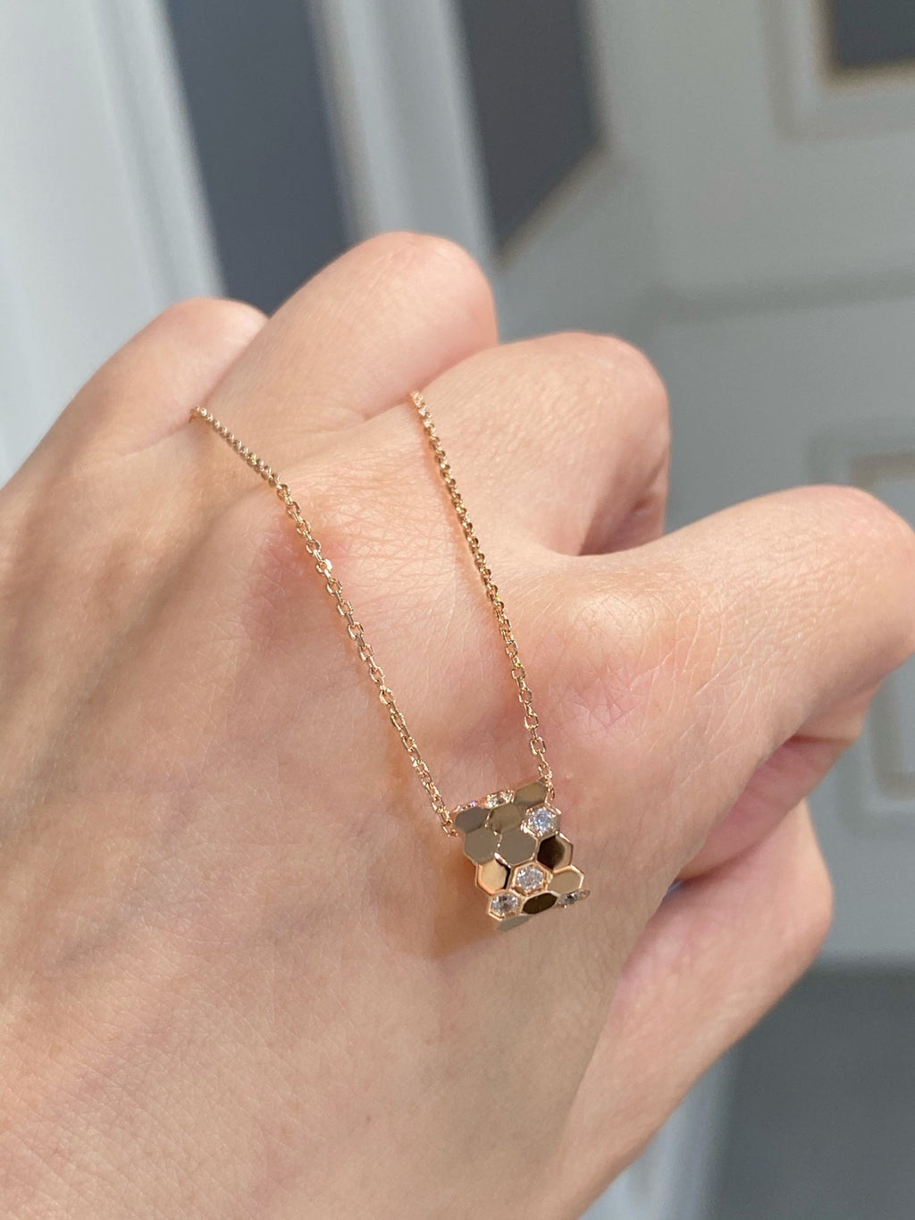 [Marin]COLLIER BEE LOVE DIAMOND