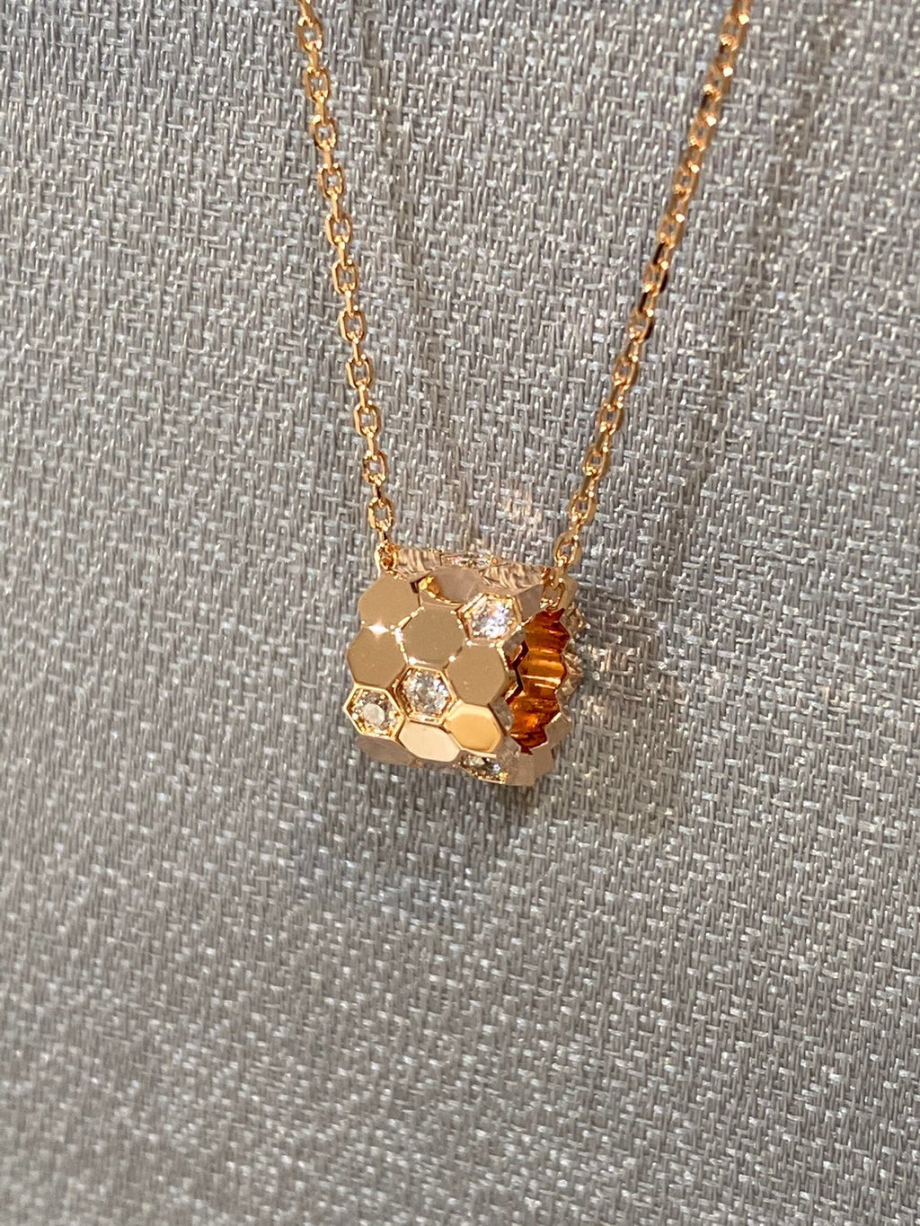 [Marin]COLLIER BEE LOVE DIAMOND