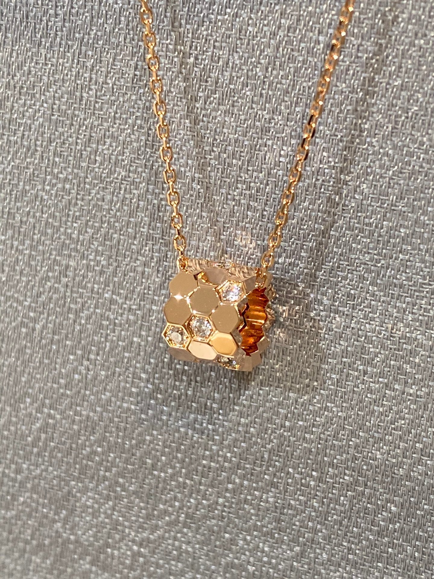 [Marin]COLLIER BEE LOVE DIAMOND