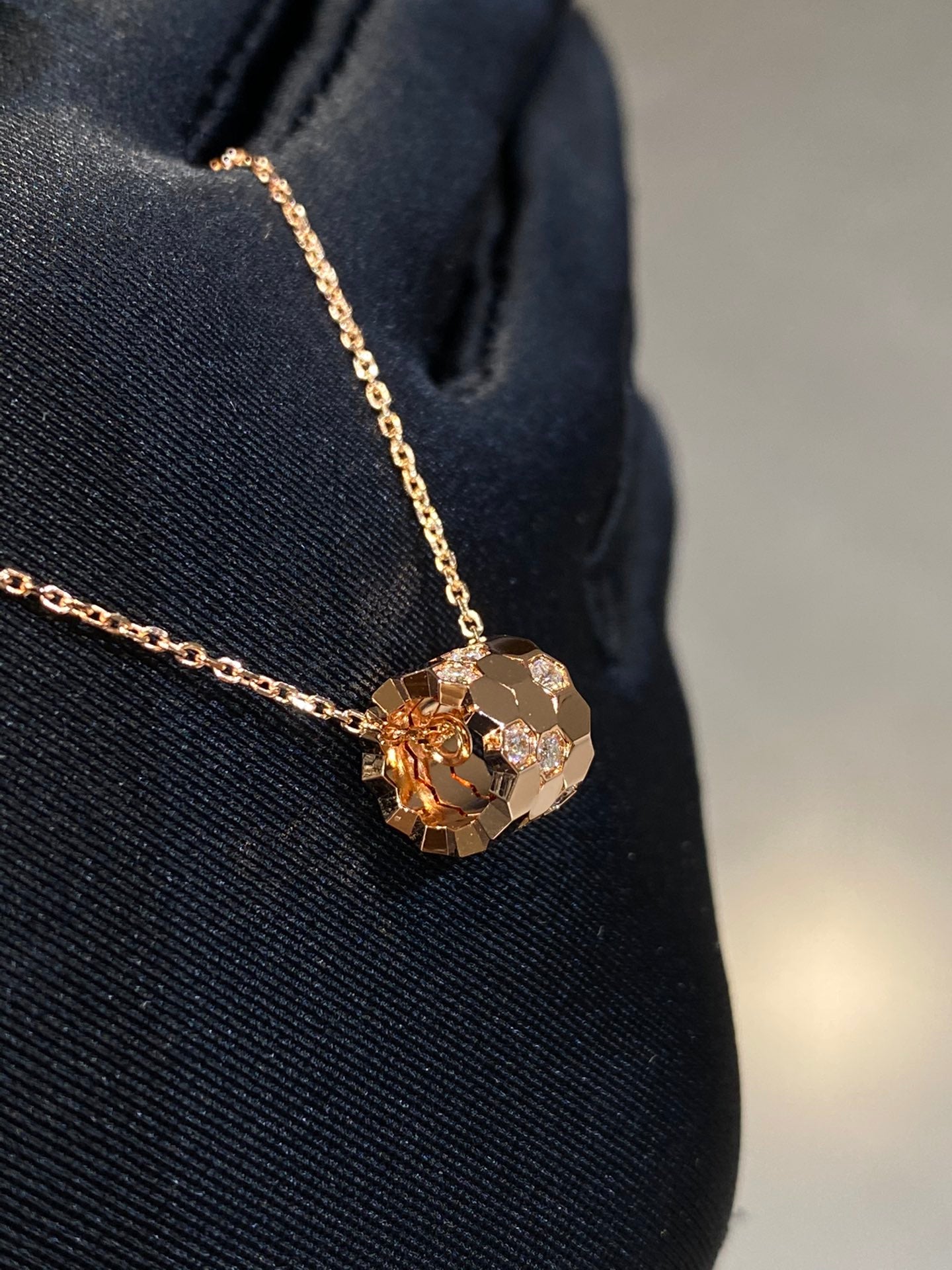[Marin]COLLIER BEE LOVE DIAMOND