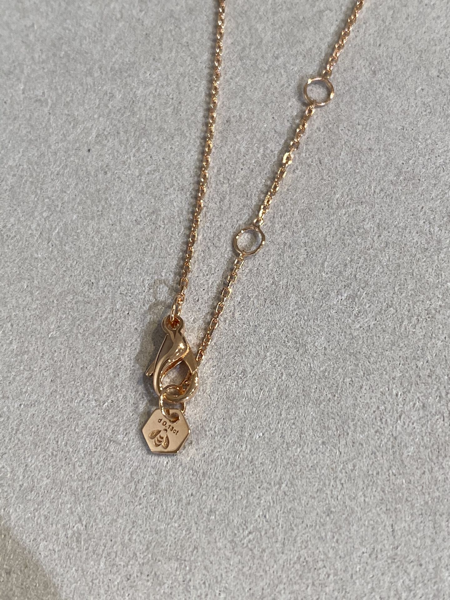 [Marin]COLLIER BEE LOVE DIAMOND