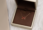 [Marin]JEUX DE NECKLACE 1 DIAMOND