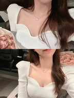 [Marin]JEUX DE NECKLACE 1 DIAMOND