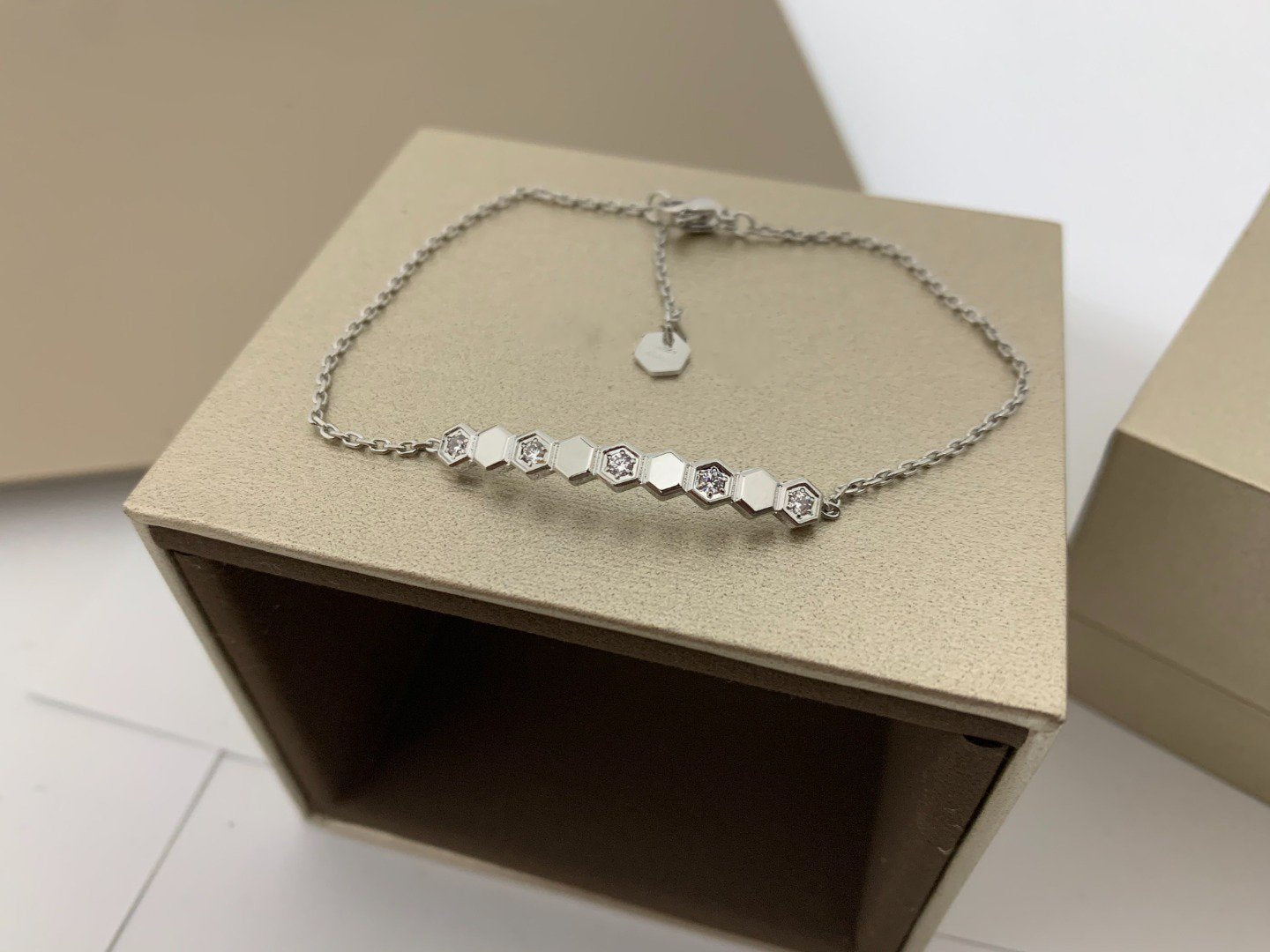 [Marin]BRACELET BEE LOVE DIAMANT