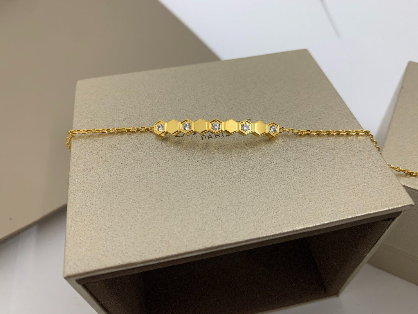 [Marin]BRACELET BEE LOVE DIAMANT