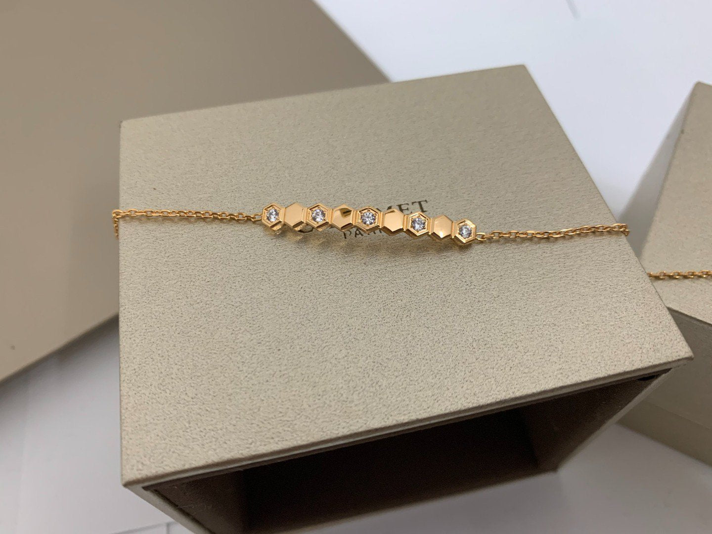 [Marin-Jewelry]BEE LOVE BRACELET DIAMOND