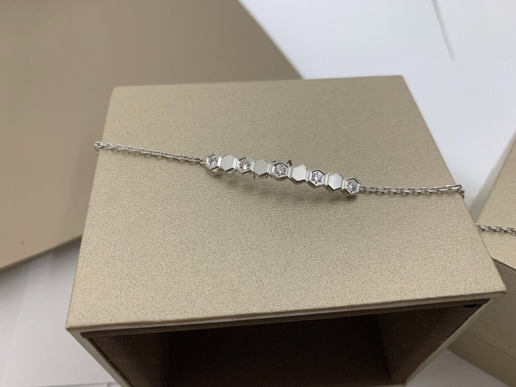 [Marin]BRACELET BEE LOVE DIAMANT