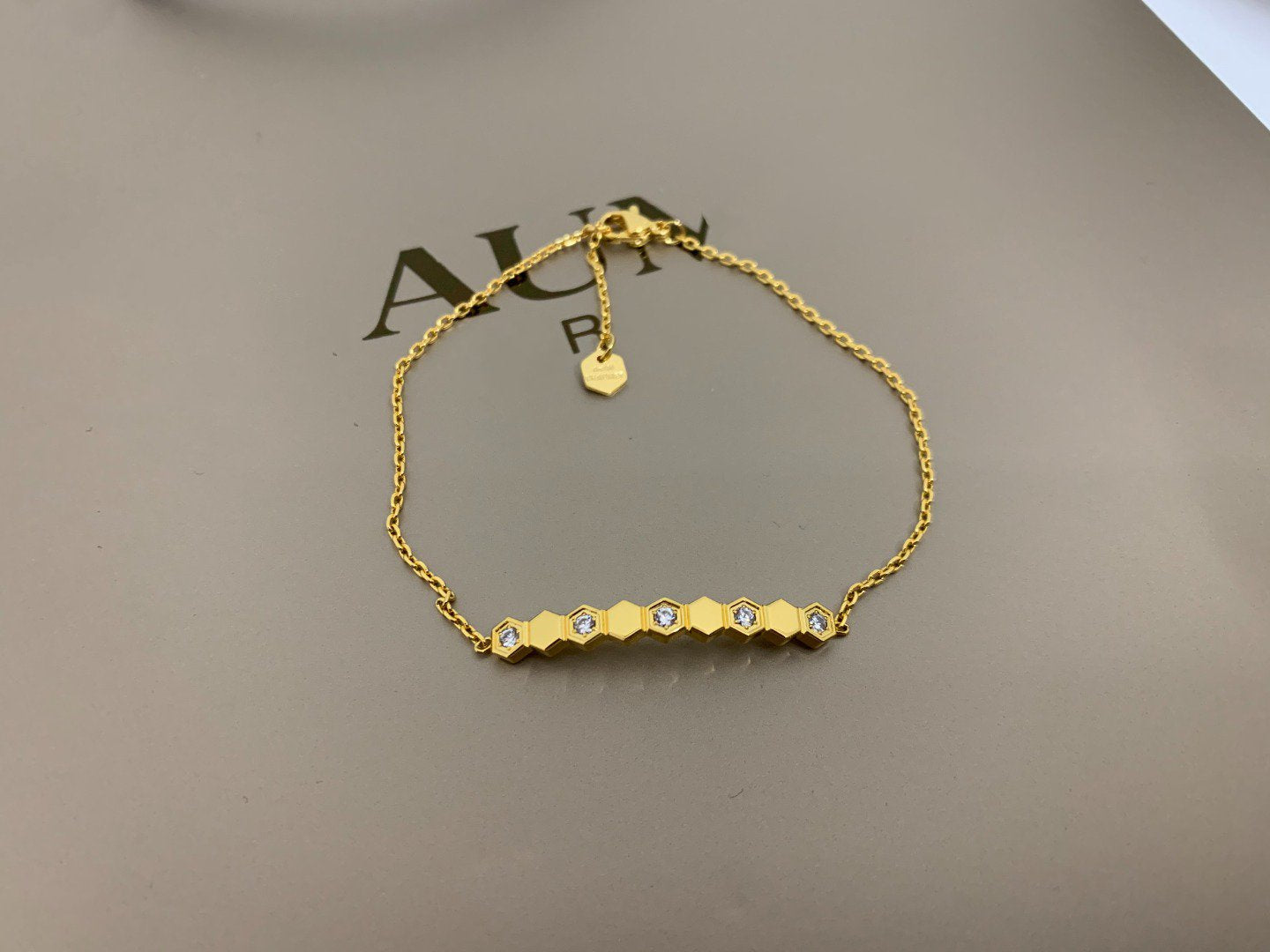 [Marin]BRACELET BEE LOVE DIAMANT