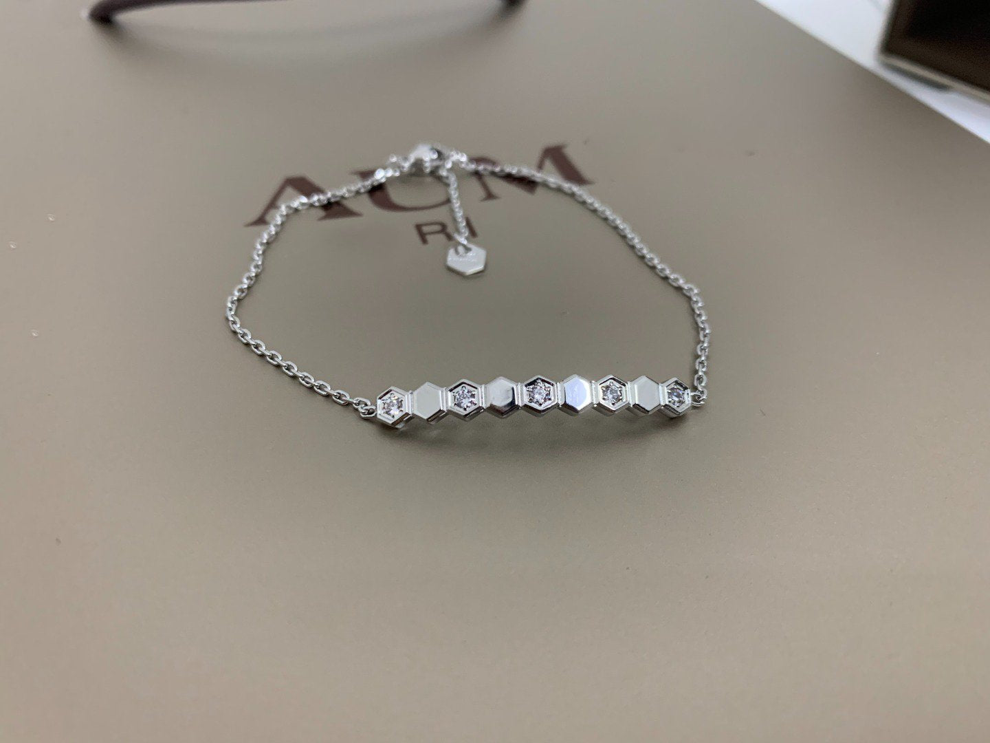[Marin-Jewelry]BEE LOVE BRACELET DIAMOND