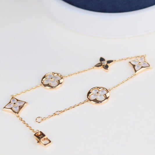 [Marin]LEAF CLOVER BRACELET