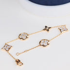 [Marin]LEAF CLOVER BRACELET