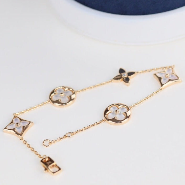 [Marin-Jewelry]LEAF CLOVER BRACELET
