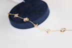 [Marin]LEAF CLOVER BRACELET