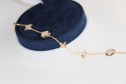 [Marin]LEAF CLOVER BRACELET