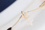 [Marin]LEAF CLOVER BRACELET