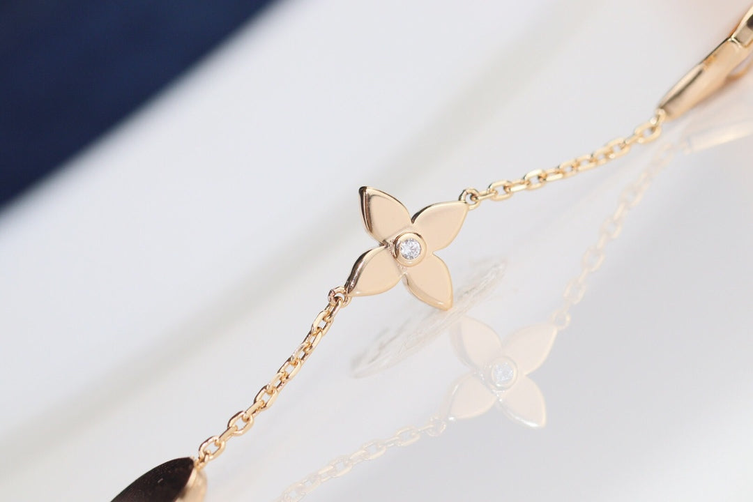 [Marin-Jewelry]LEAF CLOVER BRACELET