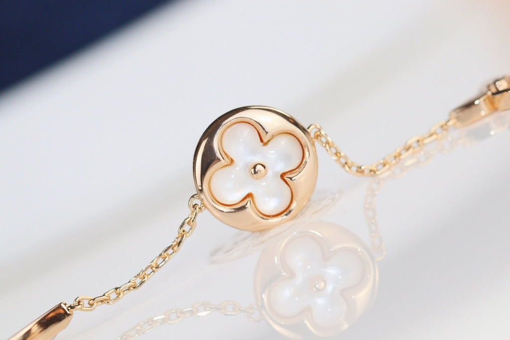 [Marin]LEAF CLOVER BRACELET