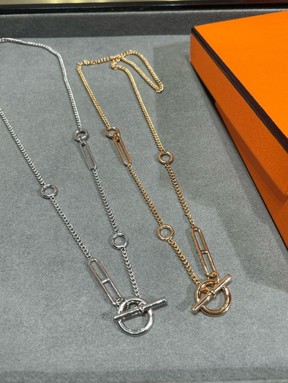 [Marin-Jewelry]HM STERLING CHAINE D'ANCRE HEART