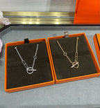 [Marin]HM STERLING CHAINE D'ANCRE HEART