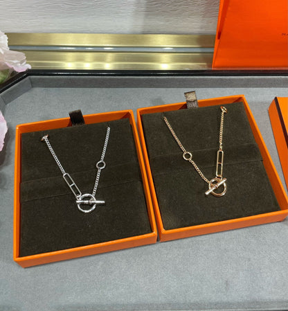 [Marin-Jewelry]HM STERLING CHAINE D'ANCRE HEART