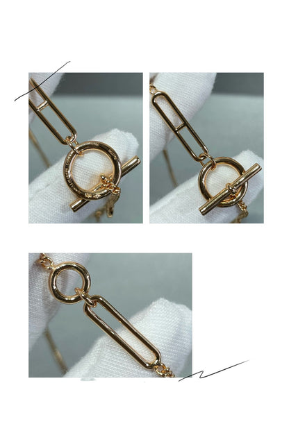 [Marin-Jewelry]HM STERLING CHAINE D'ANCRE HEART
