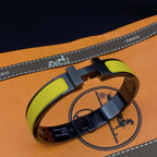 [Marin]CLIC HM SO BLACK YELLOW BRACELET