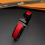 [Marin]CLIC HM SO BLACK RED BRACELET