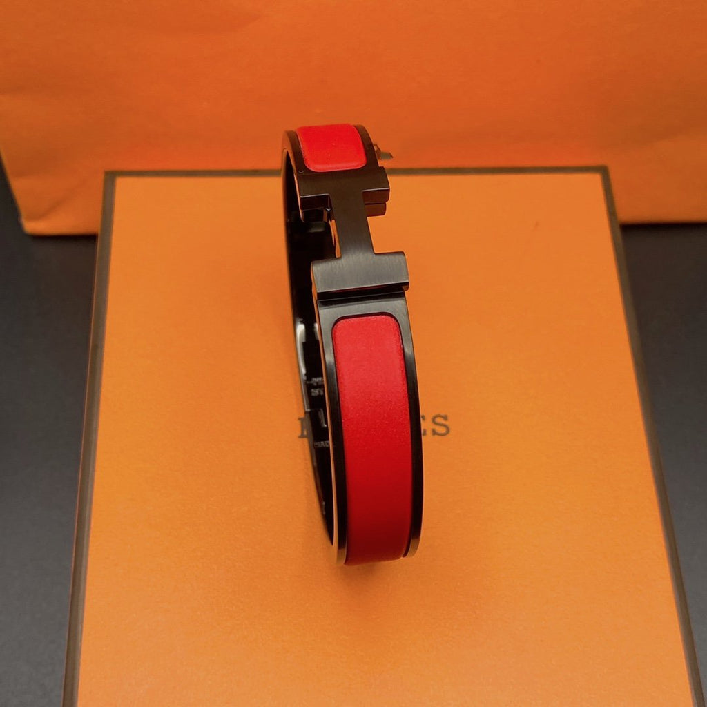 [Marin]CLIC HM SO BLACK RED BRACELET