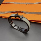 [Marin]CLIC HM SO BLACK GREY BRACELET