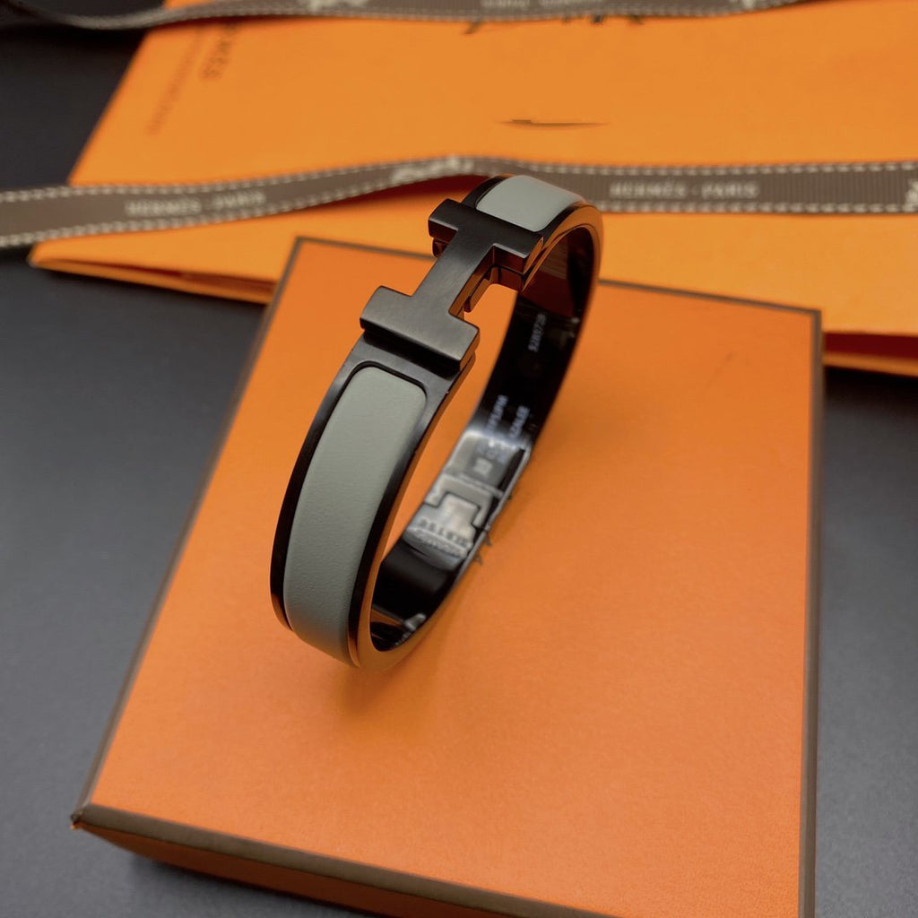 [Marin]CLIC HM SO BLACK GREY BRACELET