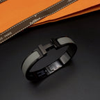 [Marin]CLIC HM SO BLACK GREY BRACELET