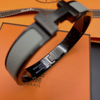 [Marin]CLIC HM SO BLACK GREY BRACELET