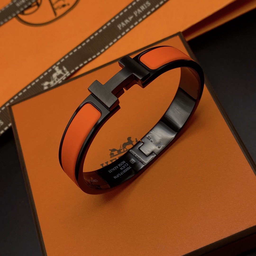 [Marin-Jewelry]CLIC HM SO BLACK OREGAN BRACELET