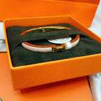 [Marin]CLASSIC HM CLIC  PINK 8MM ENAMEL BRACELET