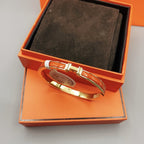 [Marin]CLASSIC HM CLIC RED 8MM ENAMEL BRACELET