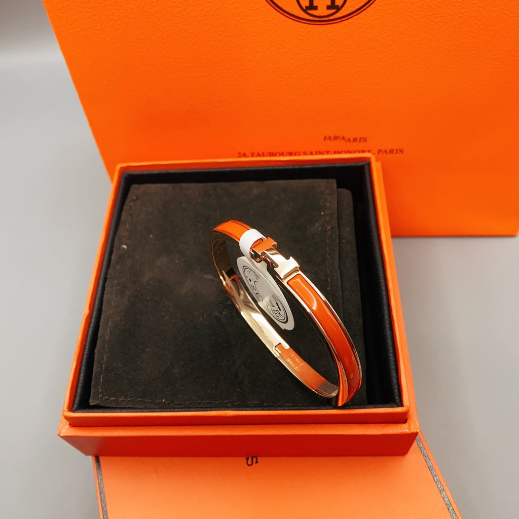 [Marin]CLASSIC HM CLIC RED 8MM ENAMEL BRACELET